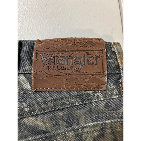Wrangler Men's Camouflage Hunting Jeans 40x32 Outdoor Pants - Picture 3 of 11